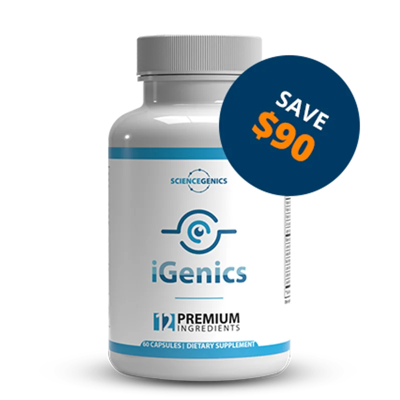 iGenics bottle